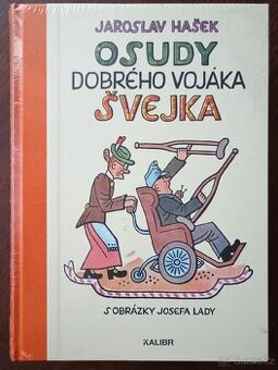 Kniha Švejk..(Hašek/Lada) nová