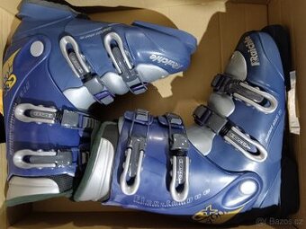 Lyžařské boty raichle velikost 7/5