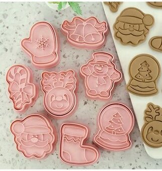 Formičky na perníčky s potiskem NOVÉ