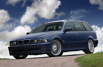Přední nárazník, spoiler a dělič nárazů BMW E39 Alpina Style