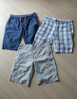 Dětské kraťasy, šortky vel.170-176