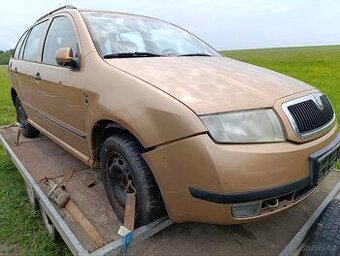 Prodám veškeré díly z vozu Škoda Fabia 1.4 16V AUA