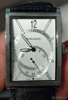 Prodám luxusní pánské hodinky ROMANSON _ Swiss Made 👍👍👍