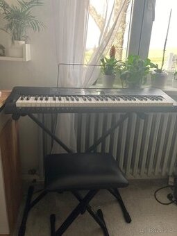 elektrické klávesy