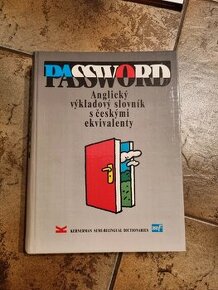 Anglický výkladový slovník s českým ekvivalenty