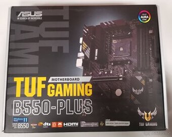 ASUS TUF GAMING B550M-PLUS pre AMD CPU AM4