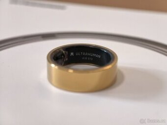 Chytrý prsten ULTRAHUMAN Ring Air S10 Bionic Gold jako nový - 1