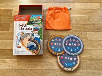 Albi, Hra do auta (Kouzelné čtení)