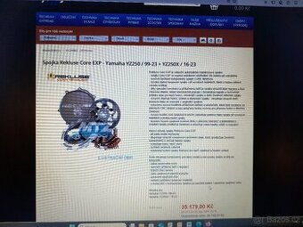 Automatická spojka rekluse EXP yz 250 2t