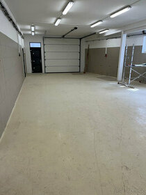 Pronájem: provozovna, sklad 76 m2, Mohelnice