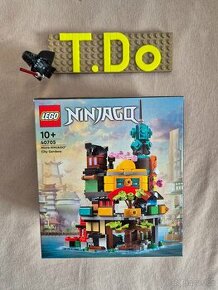 LEGO 40705 Miniaturní zahrady v NINJAGO® City