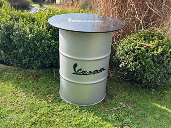 Prodám retro sudový stůl Vespa