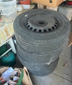 4 plech kola 16´, 5x108 205/55/16 Ford Focus