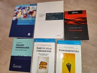 Učebnice farmakologie