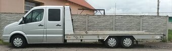 VW Crafter Algema odtahovka 7 mist