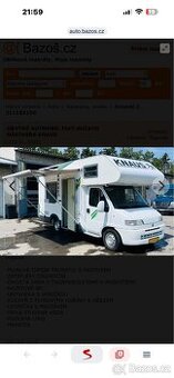 Obytné auto Fiat Ducato