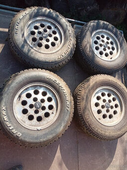 Litá kola Jeep Grand Cherokee Sport včetně pneumatik