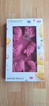 NOVÉ silikonové formy na pečení