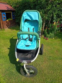 Kočárek kombinace - korba pro miminko + sporťák