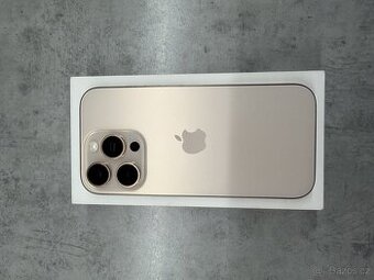 Iphone 16 pro Desert Titanium 128GB cz záruka