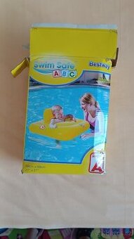 Nafukovací kruh s opěrkou Bestway