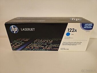 TONER HP LASERJET 122A / Q3961A / CYAN (AZUROVÝ)