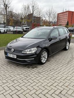 VW GOLF kombi  1.5TSI 96kw—DSG—2018--servis VW — DPH —