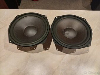 Basový reproduktor Tesla ARN 6604 2 kusy