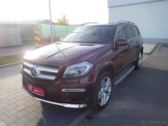 Mercedes-Benz GL 350 BLUETEC 4MATIC 3.0D 190 kW, 4X4