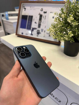 iPhone 15 Pro 128GB Blue Titanium