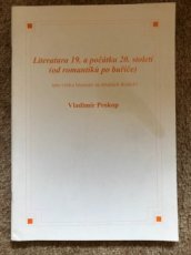literatura 19. a začátek 20 stol. ( od romantiků po buřiče)