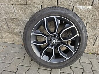 Zimní alu kola Crater 19" Škoda Kodiaq 235/50 R19