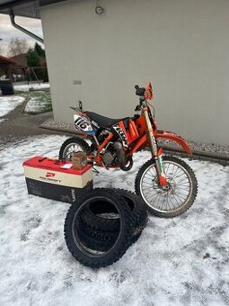 Ktm sx 85 2012 po go s 1mth s účtenkou 