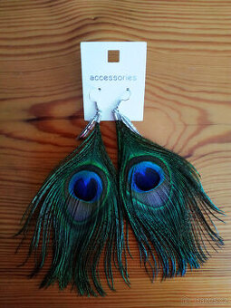 Náušnice s peříčky