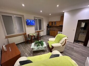 Pronájem vybaveného bytu