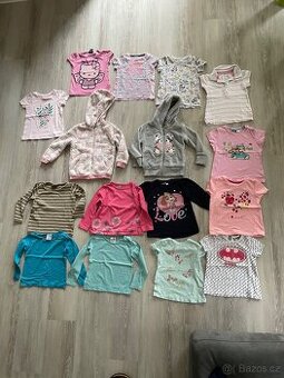 Dívčí oblečení (velikost 92-104) - cena za vše