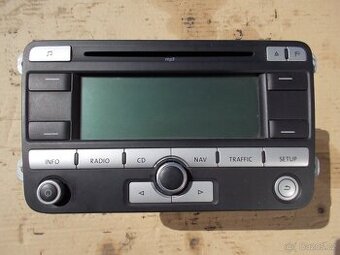 Autorádio VW Touran, Passat B6 1K0035191D