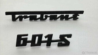 Znak TRABANT 601 S plast