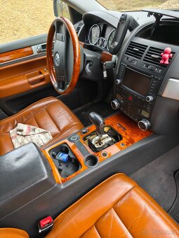 Díly Touareg 2.5tdi