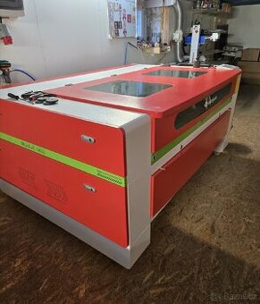 Prodám nebo pronajmu CO2 LASER 130w a UV LASER 10w