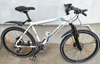 Zachovalé horské kolo ALUMINIUM rám hydraulické brzdy