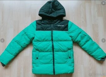 Nová zimní teplá bunda Vingino s fleecem, 146