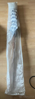 Slunečník průměr 160cm výška 200cm použitý - 1