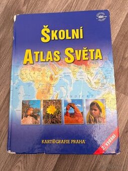 Školní atlas světa