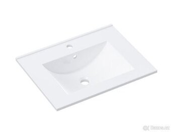 Umyvadlo Plaza 60 bilé - 1