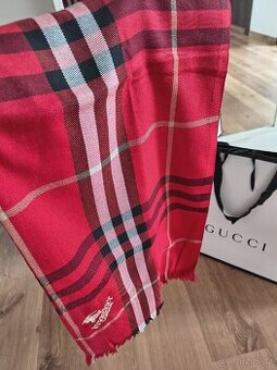 Velká šála Burberry, nová - 1
