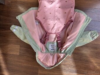 Set bunda s laclovýma kalhotama vel. 86-92