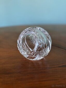 Malý křišťálový popelník Bohemia crystal