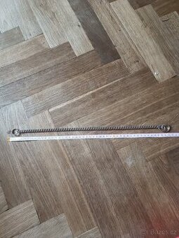 Stahovací obojek pro psy psa nový 48 cm