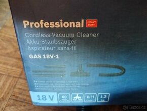 Vysavač Bosch gas v18-1